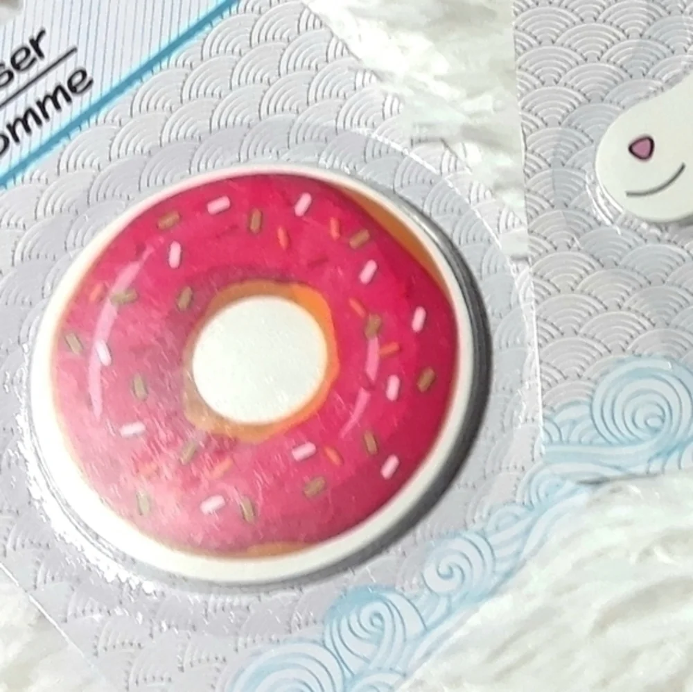Colorful Donut, Unicorn, Rainbow Erasers …